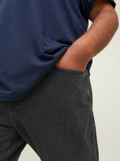 Jack & Jones MIKE ORIGINAL NA 823 Pants Grey Denim - Jeans og bukser - Herrejeans og bukser i store størrelser W40-W70