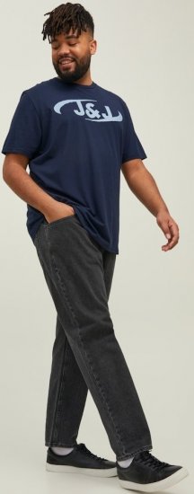 Jack & Jones MIKE ORIGINAL NA 823 Pants Grey Denim - Jeans og bukser - Herrejeans og bukser i store størrelser W40-W70