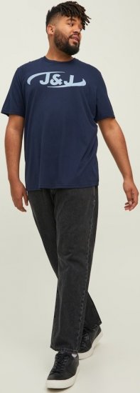 Jack & Jones MIKE ORIGINAL NA 823 Pants Grey Denim - Jeans og bukser - Herrejeans og bukser i store størrelser W40-W70