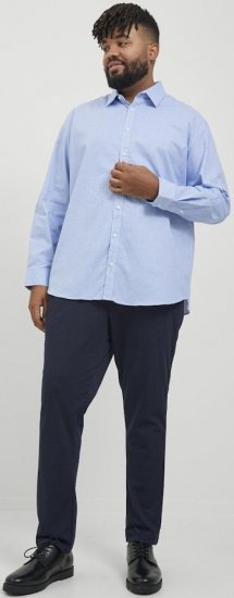 Jack & Jones Marco Cooper Chino Pants Navy Blazer - Jeans og bukser - Herrejeans og bukser i store størrelser W40-W70