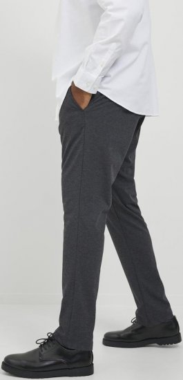 Jack & Jones Marco Cooper Chino Pants Dark Grey Melange - Jeans og bukser - Herrejeans og bukser i store størrelser W40-W70