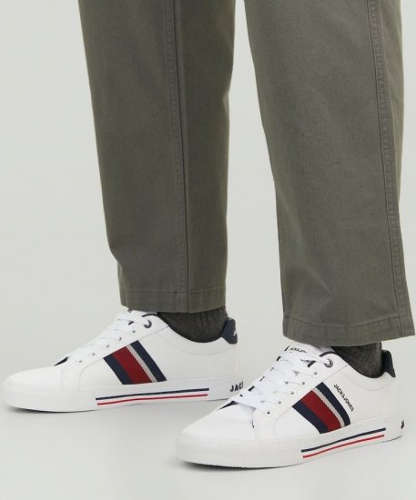Jack & Jones Gorgon Sneakers Bright White - Herresko 40-52 - 