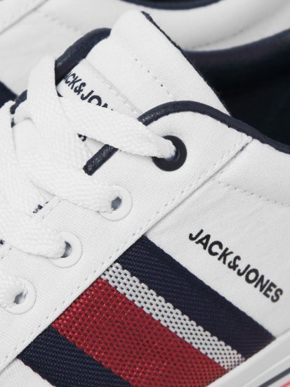 Jack & Jones Gorgon Sneakers Bright White - Herresko 40-52 - 
