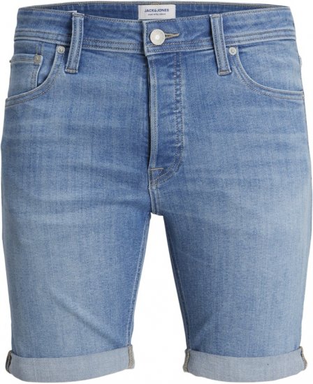 Jack & Jones Rick Original Shorts Blue Denim - Shorts - Shorts i store størrelser - W40-W60