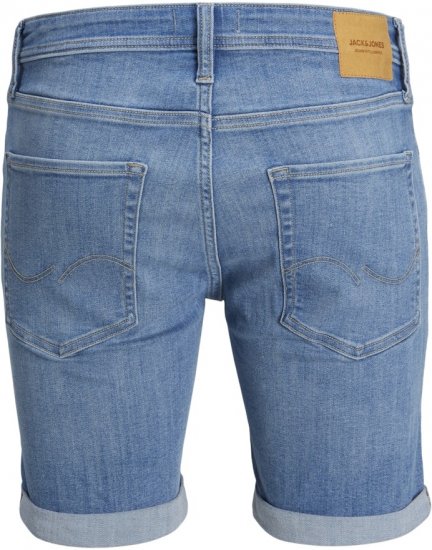 Jack & Jones Rick Original Shorts Blue Denim - Shorts - Shorts i store størrelser - W40-W60