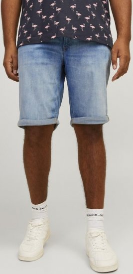 Jack & Jones Rick Original Shorts Blue Denim - Shorts - Shorts i store størrelser - W40-W60