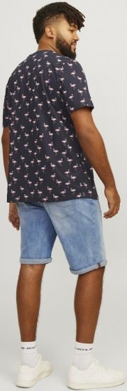 Jack & Jones Rick Original Shorts Blue Denim - Shorts - Shorts i store størrelser - W40-W60