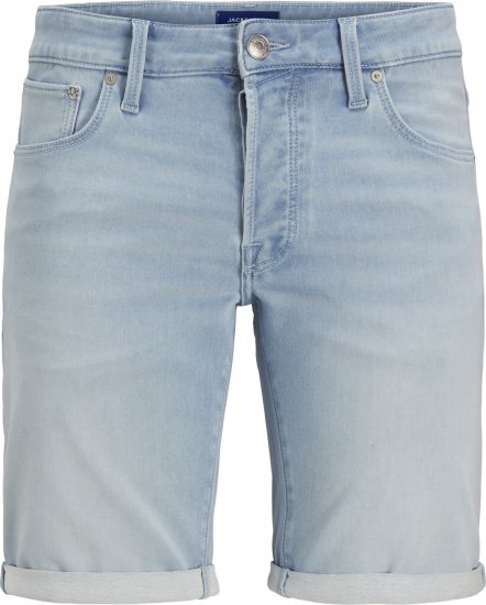 Jack & Jones Rick Icon I.K. Shorts Blue Denim - Shorts - Shorts i store størrelser - W40-W60