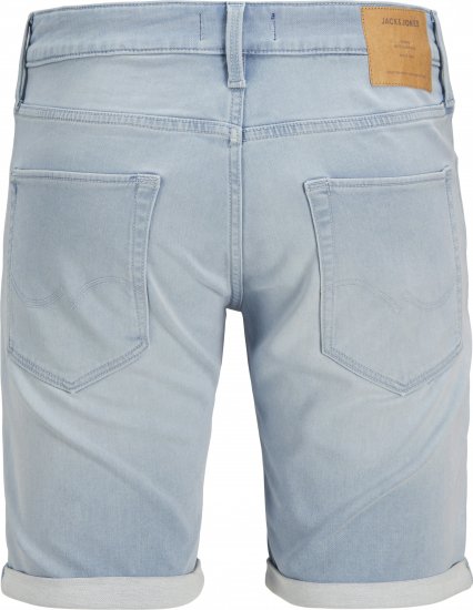 Jack & Jones Rick Icon I.K. Shorts Blue Denim - Shorts - Shorts i store størrelser - W40-W60