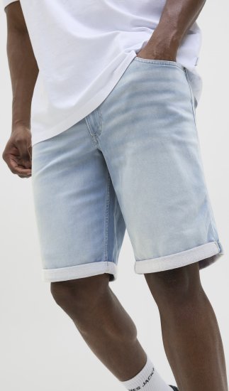Jack & Jones Rick Icon I.K. Shorts Blue Denim - Shorts - Shorts i store størrelser - W40-W60
