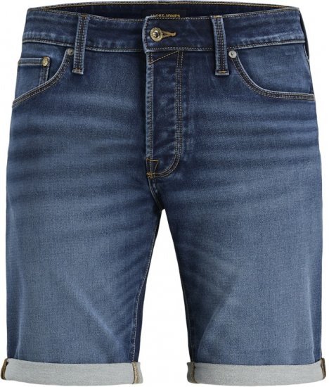 Jack & Jones Rick Con I.K. SHORTS GE 132 SN Blue Denim - Shorts - Shorts i store størrelser - W40-W60
