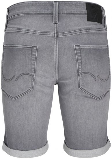 Jack & Jones Rick Icon I.K. GE 063 Shorts Grey Denim - Shorts - Shorts i store størrelser - W40-W60