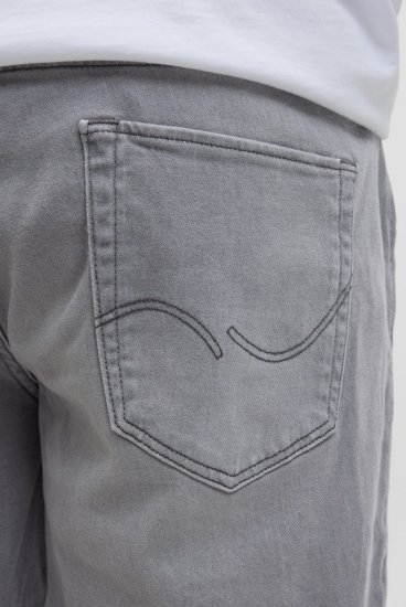 Jack & Jones Rick Icon I.K. GE 063 Shorts Grey Denim - Shorts - Shorts i store størrelser - W40-W60