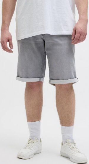 Jack & Jones Rick Icon I.K. GE 063 Shorts Grey Denim - Shorts - Shorts i store størrelser - W40-W60