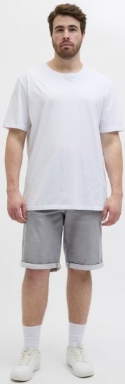 Jack & Jones Rick Icon I.K. GE 063 Shorts Grey Denim - Shorts - Shorts i store størrelser - W40-W60