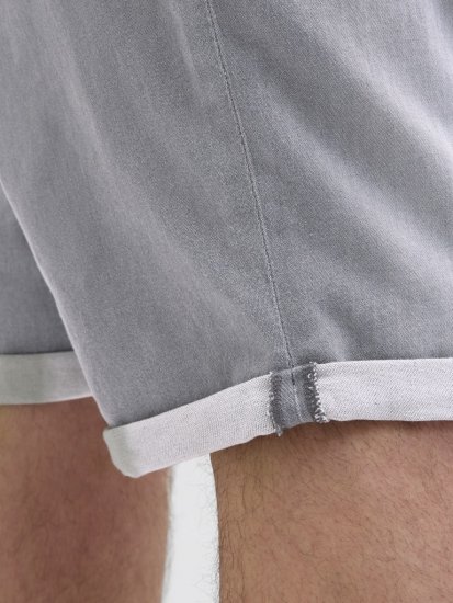 Jack & Jones Rick Icon I.K. GE 063 Shorts Grey Denim - Shorts - Shorts i store størrelser - W40-W60