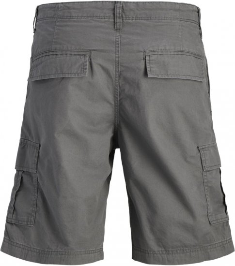 Jack & Jones Cole Mateo Cargo Shorts Castlerock - Shorts - Shorts i store størrelser - W40-W60