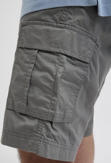 Jack & Jones Cole Mateo Cargo Shorts Castlerock - Shorts - Shorts i store størrelser - W40-W60