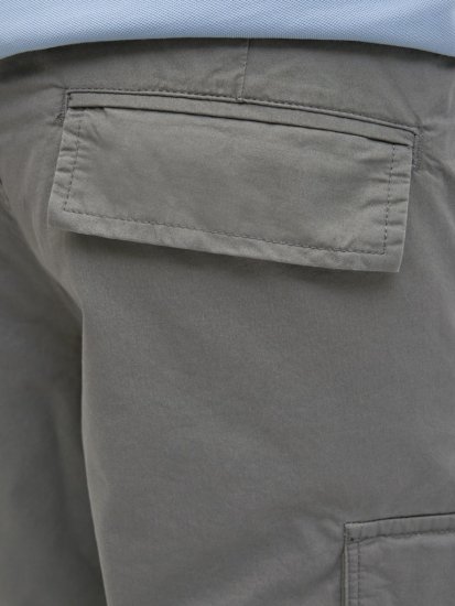Jack & Jones Cole Mateo Cargo Shorts Castlerock - Shorts - Shorts i store størrelser - W40-W60