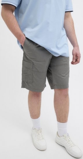 Jack & Jones Cole Mateo Cargo Shorts Castlerock - Shorts - Shorts i store størrelser - W40-W60