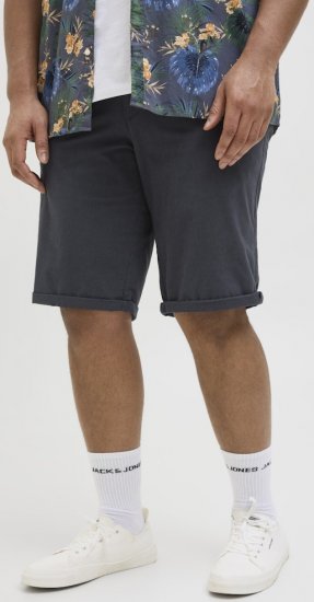 Jack & Jones Marco Erik Chino Shorts Navy Blazer - Shorts - Shorts i store størrelser - W40-W60