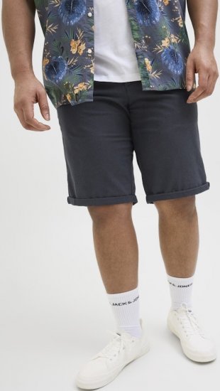 Jack & Jones Marco Erik Chino Shorts Navy Blazer - Shorts - Shorts i store størrelser - W40-W60