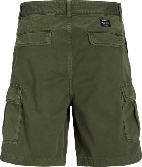 Jack & Jones Karl Avery Cargo Shorts Green - Shorts - Shorts i store størrelser - W40-W60