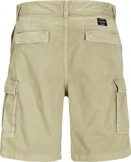 Jack & Jones Karl Avery Cargo Shorts Beige - Shorts - Shorts i store størrelser - W40-W60
