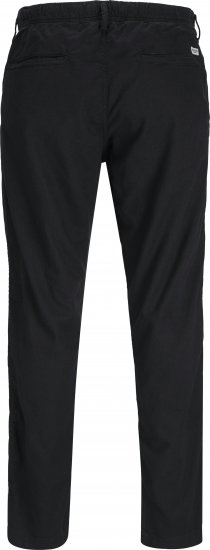 Jack & Jones Kane Hybrid Bondi Pants Black - Jeans og bukser - Herrejeans og bukser i store størrelser W40-W70