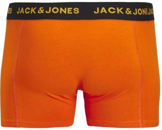 Jack & Jones Ben Solid Trunks 5-Pack Black - Undertøj og badetøj - Badetøj og Undertøj i store størrelser 