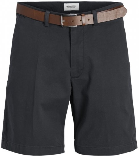 Jack & Jones Marco Franco Chino Shorts Dark Navy - Shorts - Shorts i store størrelser - W40-W60