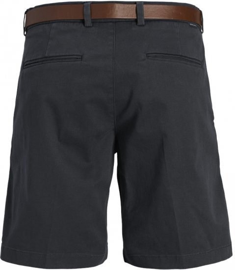 Jack & Jones Marco Franco Chino Shorts Dark Navy - Shorts - Shorts i store størrelser - W40-W60