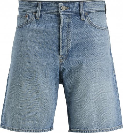 Jack & Jones Tony Original Denim Shorts Blue - Shorts - Shorts i store størrelser - W40-W60
