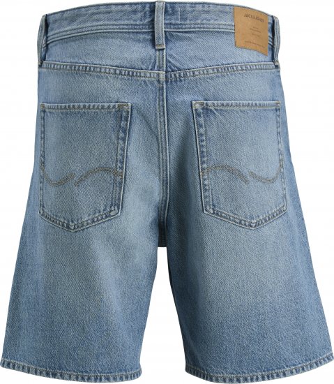 Jack & Jones Tony Original Denim Shorts Blue - Shorts - Shorts i store størrelser - W40-W60