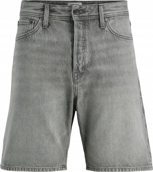 Jack & Jones Tony Original Denim Shorts Grey - Shorts - Shorts i store størrelser - W40-W60