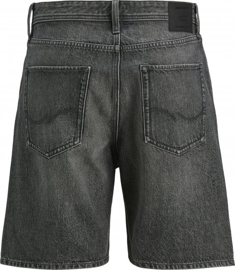 Jack & Jones Tony Original Denim Shorts Black - Shorts - Shorts i store størrelser - W40-W60