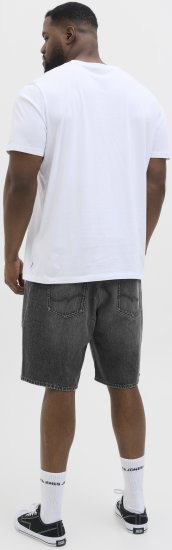 Jack & Jones Tony Original Denim Shorts Black - Shorts - Shorts i store størrelser - W40-W60