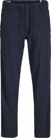 Jack & Jones Kane Hybrid Bondi Pants Dark Navy - Jeans og bukser - Herrejeans og bukser i store størrelser W40-W70