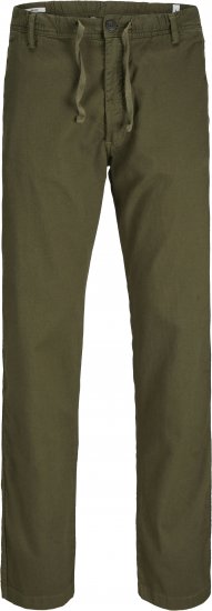 Jack & Jones Kane Hybrid Bondi Pants Green - Jeans og bukser - Herrejeans og bukser i store størrelser W40-W70