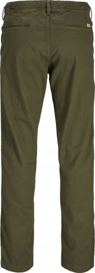Jack & Jones Kane Hybrid Bondi Pants Green - Jeans og bukser - Herrejeans og bukser i store størrelser W40-W70