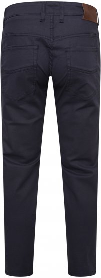 Kam Jeans 265 5 Pocket Weave Stretch Pants Navy - Jeans og bukser - Herrejeans og bukser i store størrelser W40-W70