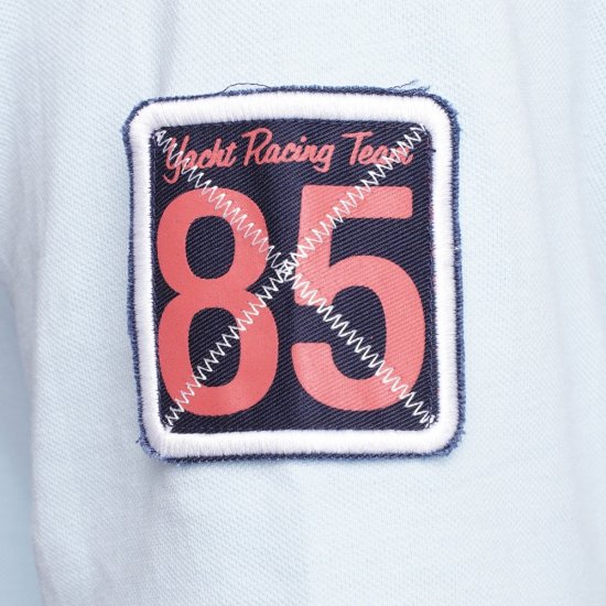 Kam Jeans 5512 1985 Racing Team Polo Blue - Polotrøjer - Polotrøjer 2XL-8XL