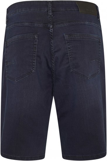Kam Jeans NUNEZ2 Knitted Denim Stretch Shorts Dark Navy - Shorts - Shorts i store størrelser - W40-W60