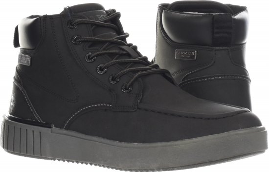  U.S. POLO ASSN. Pyro Winter Shoes Black - Herresko 40-52 - 