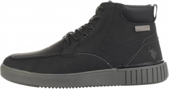  U.S. POLO ASSN. Pyro Winter Shoes Black - Herresko 40-52 - 