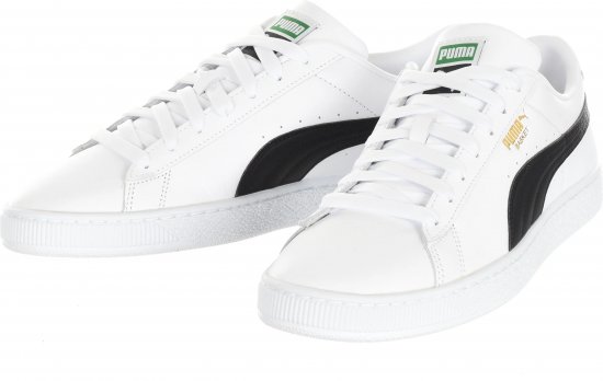 Puma Caven Sneakers White/Black - Herresko 40-52 - 