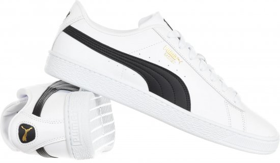 Puma Basket Classic XXI Sneakers White - Herresko 40-52 - 