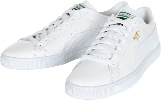 Puma Basket Classic XXI Sneakers White - Herresko 40-52 - 