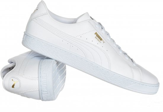 Puma Basket Classic XXI Sneakers White - Herresko 40-52 - 