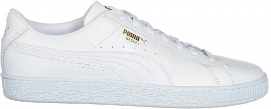 Puma Basket Classic XXI Sneakers White - Herresko 40-52 - 